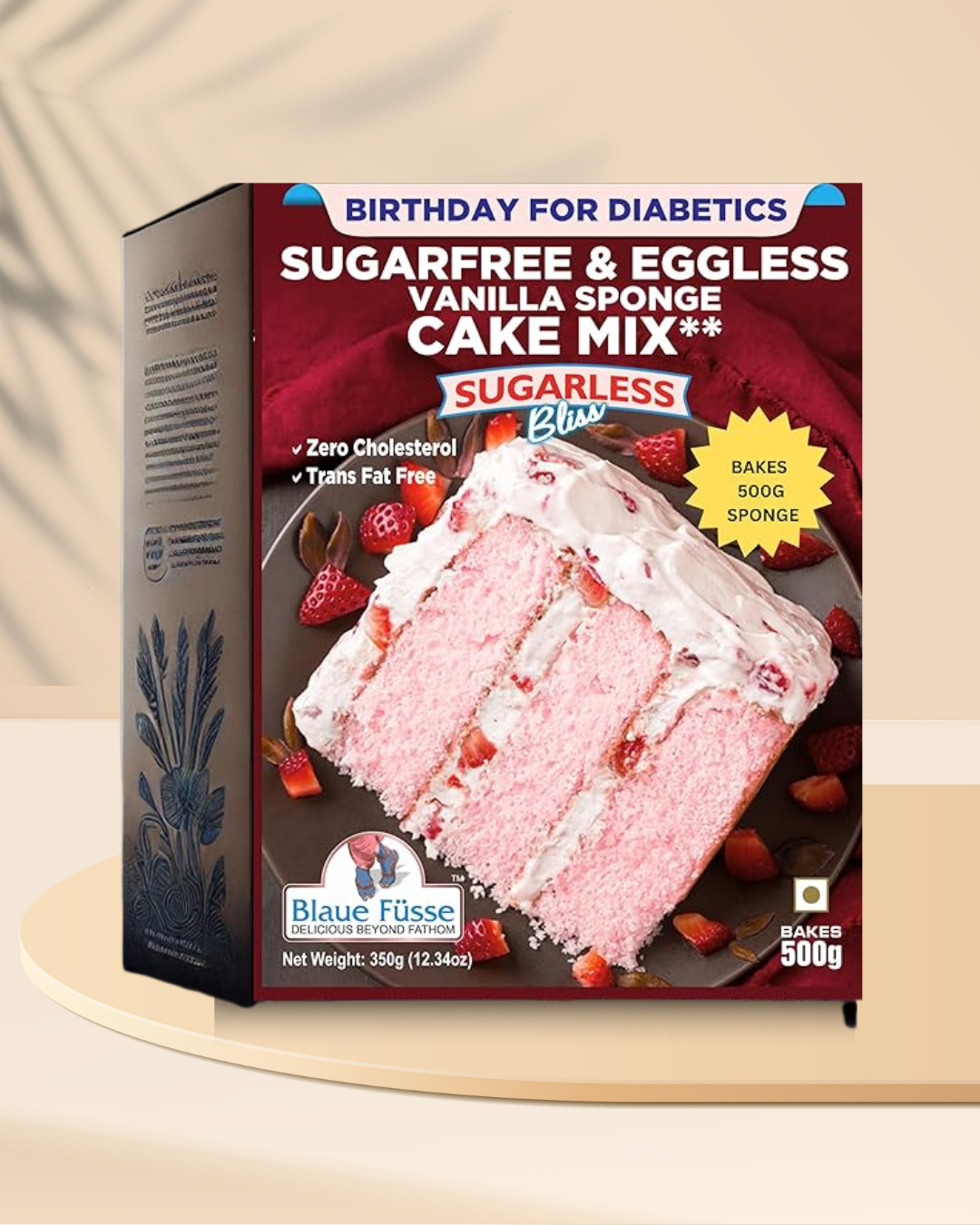 Sugar Free & Eggless Cake Mix