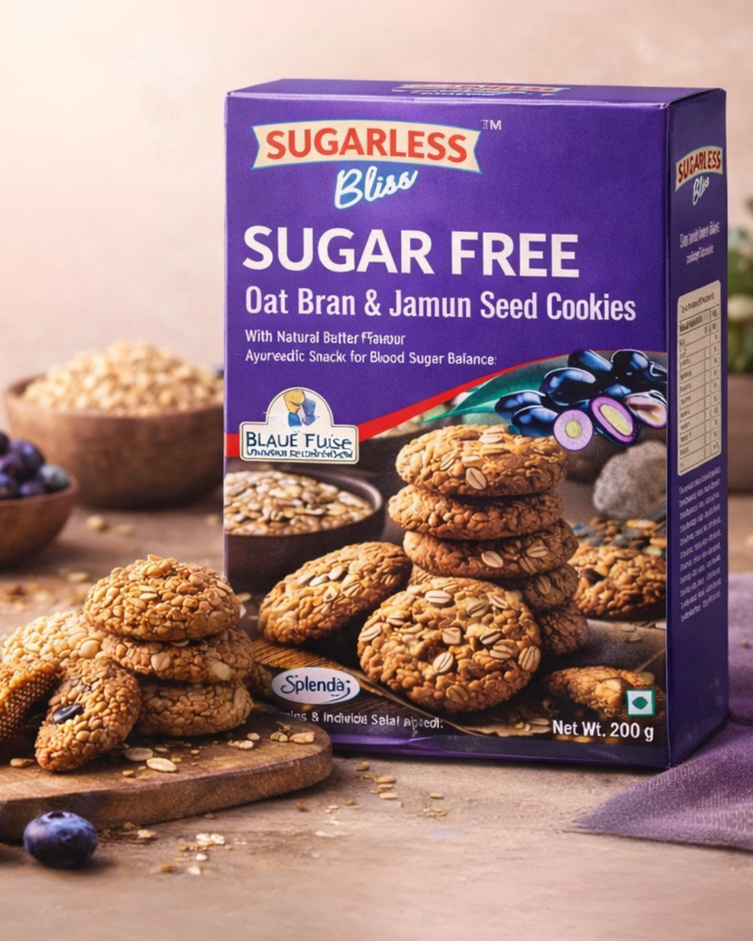 Oat Bran Cookies