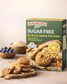 Sugarless Bliss Sugar Free Oat Bran & Jackfruit Seed Cookies | Sweetened with Splenda | Cardamom & Saffron Flavor | 200g