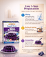 Sugarless Bliss Sugar Free Jelly Mix | Blueberry Flavour | Zero Calories | Keto & Gluten Free | 20g