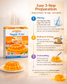 Sugarless Bliss Sugar Free Jelly Mix Orange Flavour | Zero Calories | Keto & Gluten Free | 20g