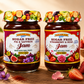 Sugar Free Fig & Saffron & Strawberry Rose Jam Combo | Sugarless Bliss