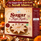 Kaju Katli Premium Traditional Indian Mithai with Cashews & Sugar (ALSO AVAILABLE IN SUGAR-FREE) | 500g | Sugarless Bliss