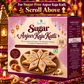 Anjeer Kaju Katli Premium Fig & Cashew Indian Mithai with Sugar (ALSO AVAILABLE IN SUGAR-FREE) | 500g | Sugarless Bliss