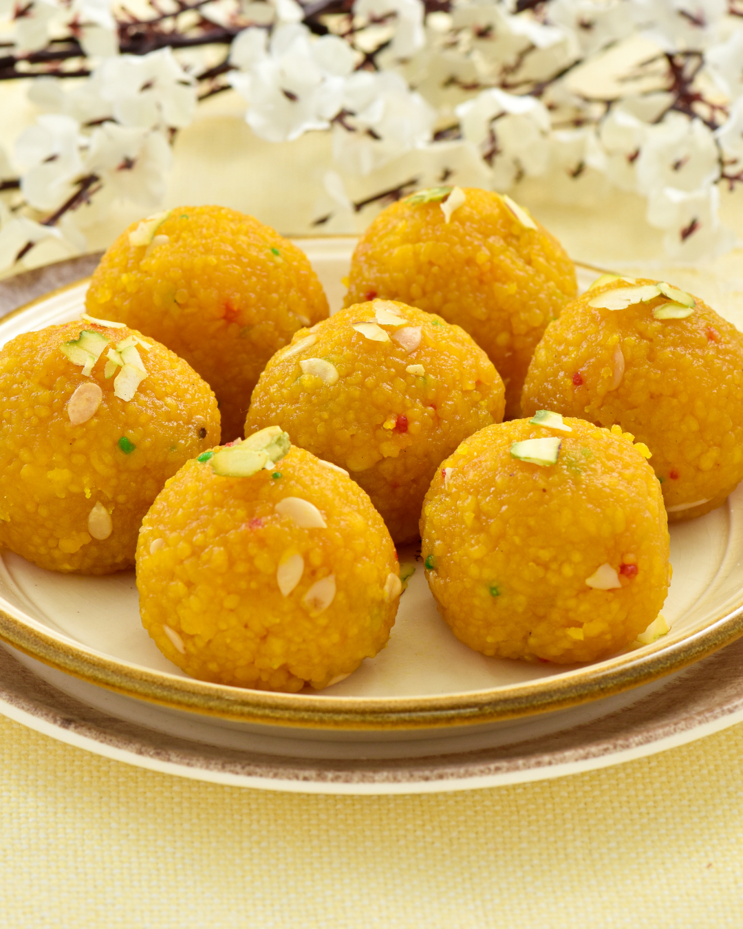 Sugar Free Traditional Boondi Laddoo (500g) |Sugarless Bliss
