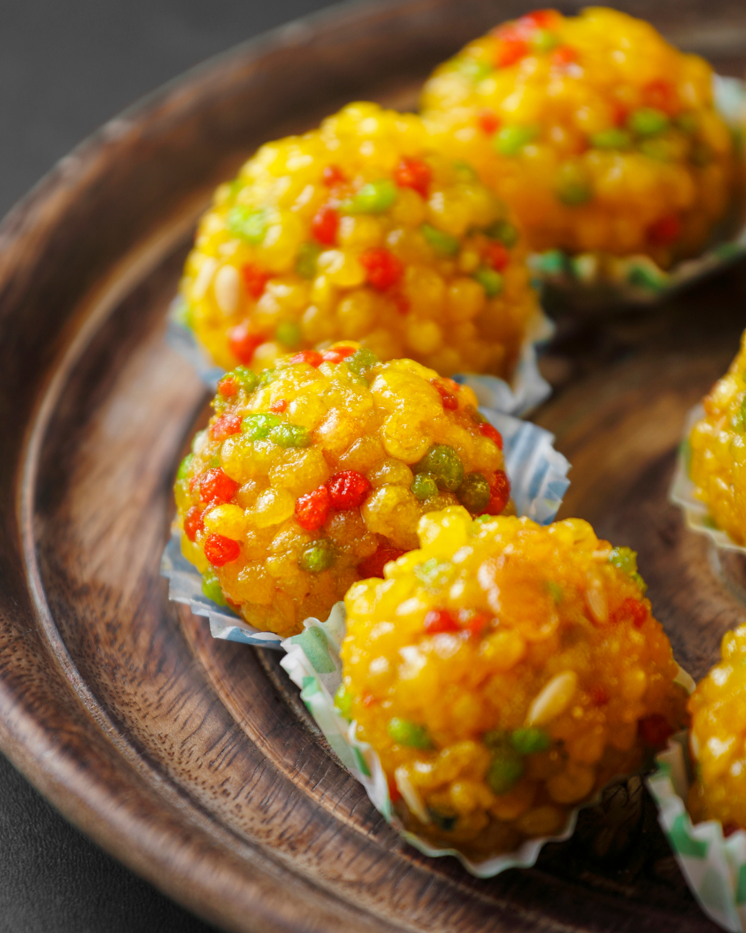 Sugar Free Traditional Boondi Laddoo (500g) |Sugarless Bliss