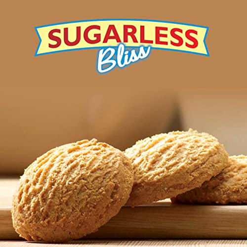 Sugar-Free & Digestive Cookies| Assorted| Sweetened Splenda -500g