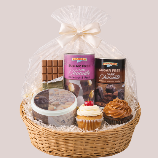 Sugar Free Sweet Hampers | Healthy Gifting Collection | Sugarless Bliss