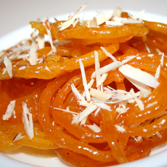Sugar Free Jalebi
