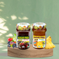 Sugar-Free Mixed Fruit & Pineapple Jam Combo | Diabetic-Friendly