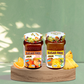 Sugar-Free Jam Twin Pack - Orange Marmalade & Pineapple Jam