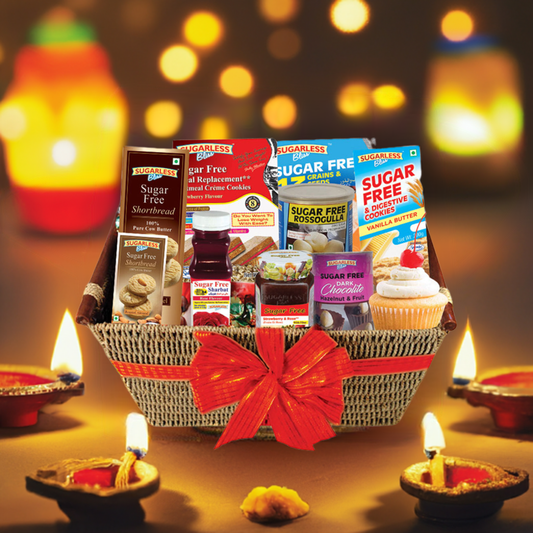 "Festivities in a Box: Sugar-Free, Pure Bliss"