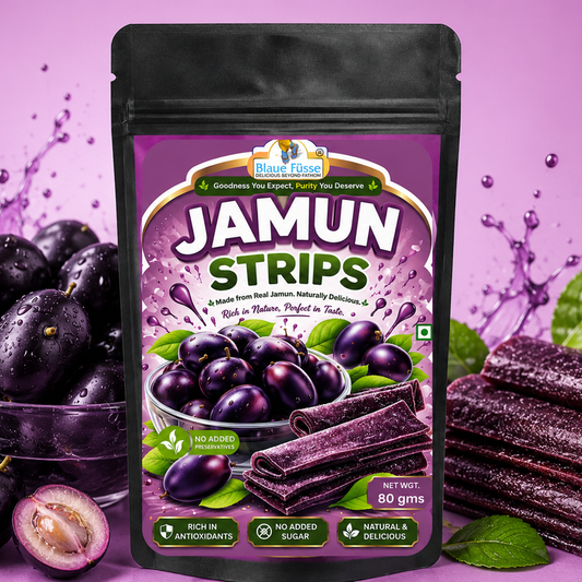 Sugar Free Jamun Strips - 100% Natural and Diabetes Friendly | Sugarless Bliss