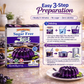 Sugarless Bliss Sugar Free Jelly Mix Kala Jamun Flavour | Zero Calories | Keto & Gluten Free | 20g