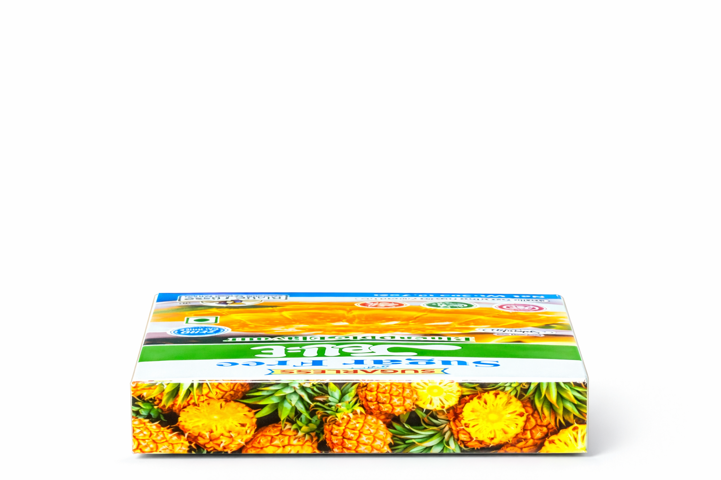 Sugarless Bliss Sugar Free Jelly Mix Pineapple Flavour | Zero Calories | Keto & Gluten Free | 20g