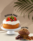 Sugar-Free Eggless Vanilla Sponge Cake Mix (500g) & Date-Walnut Cupcake Duo (160g)
