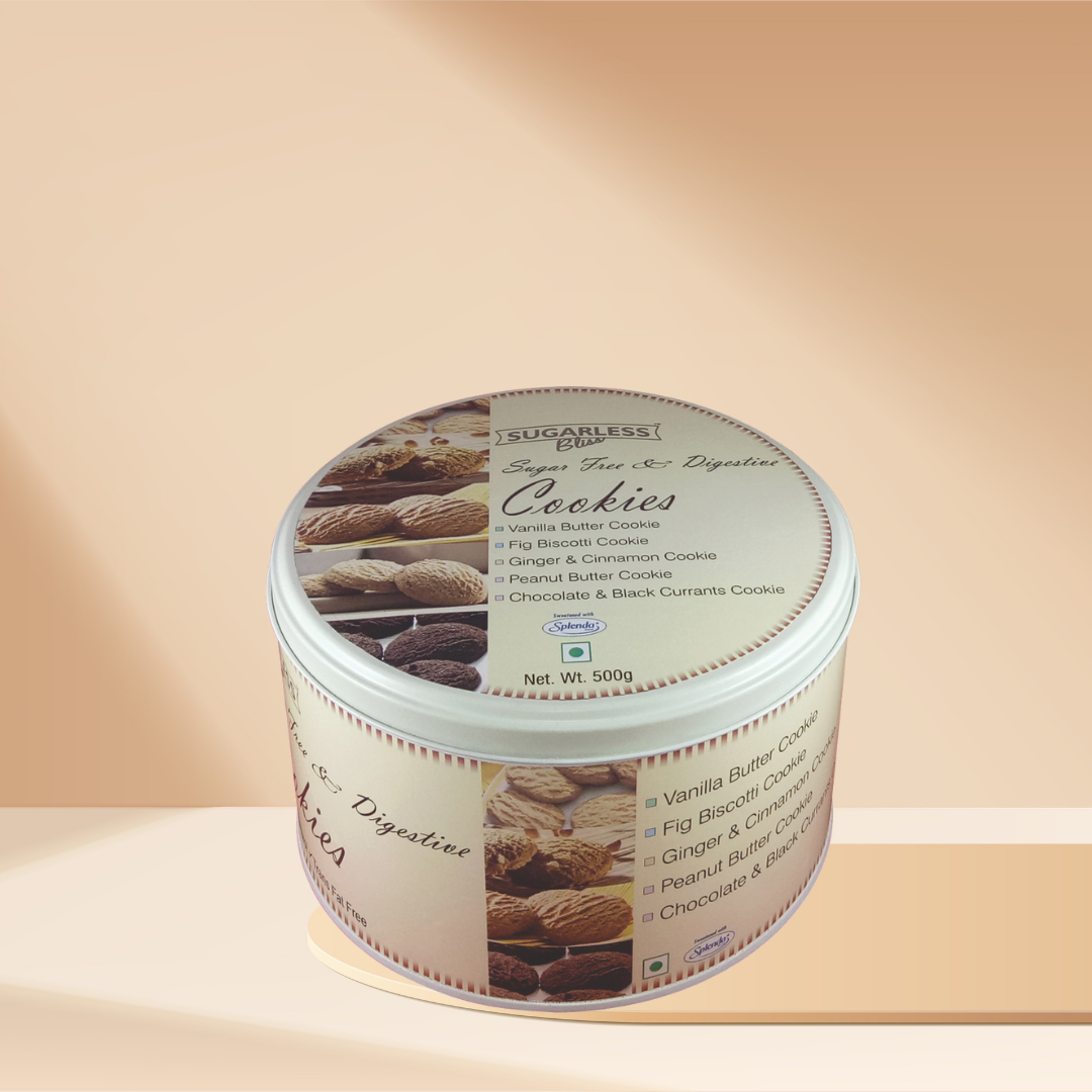 Sugar-Free Shortbread Cookies| Assorted| Sweetened Splenda -500g