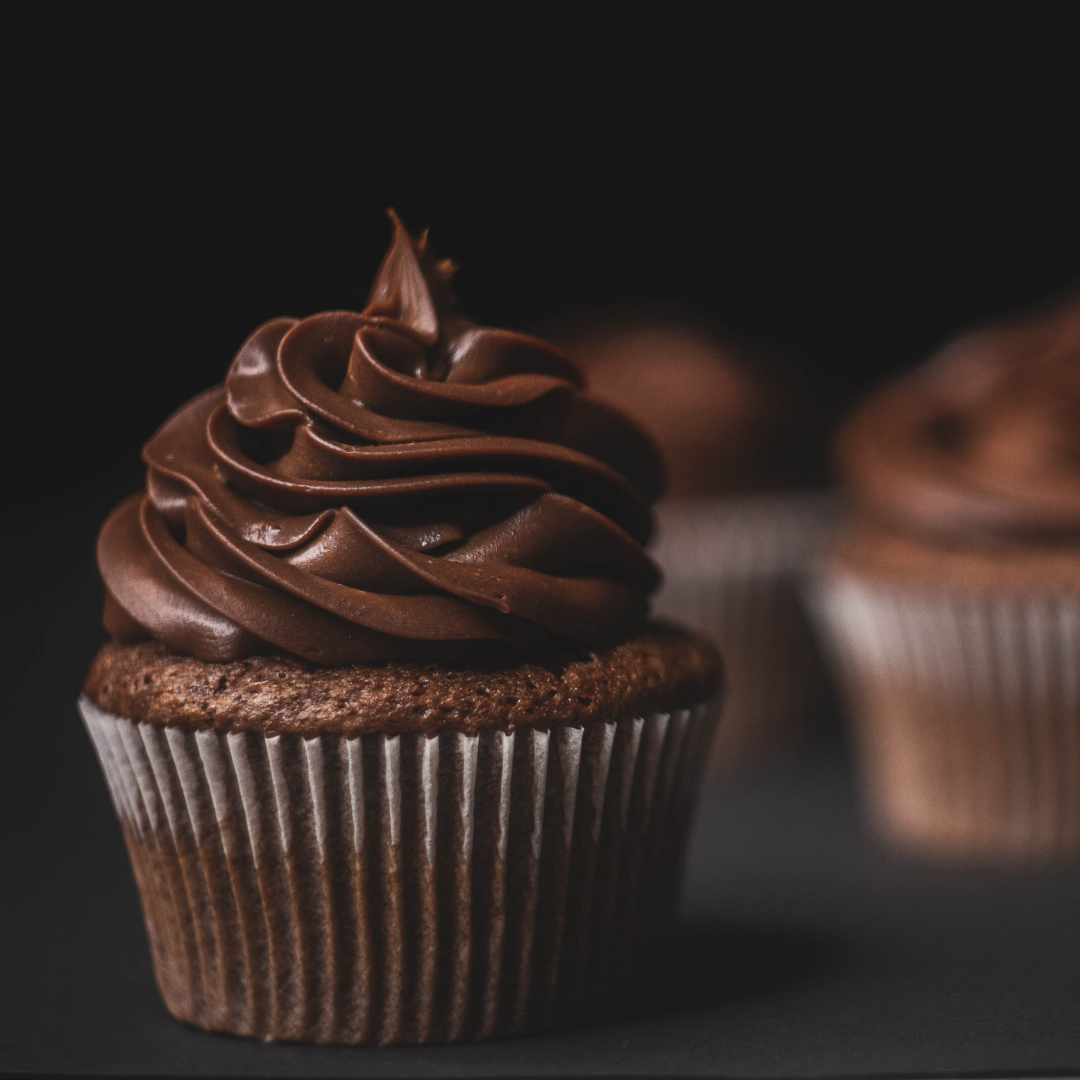 Sugar Free & Eggless Cup Cake Chocolate & Black Currant - 80g