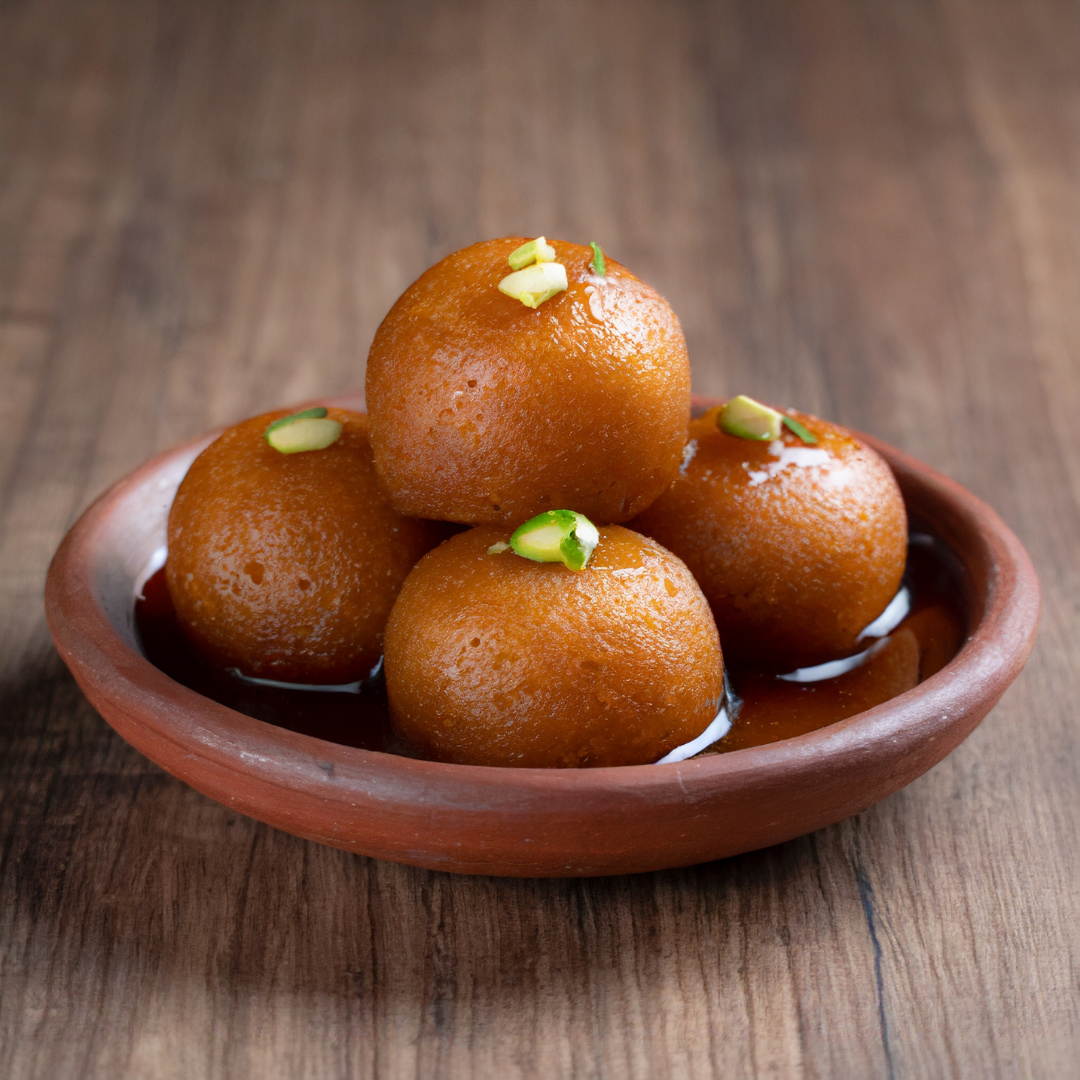 Sugar-Free Gulab Jamun | Splenda-Sweetened | Classic Taste, No Sugar -500g