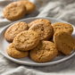 Sugar-Free Cookies-Ginger & Cinnamon Pack of 3 | Sweetened with Splenda