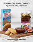 Sugarless Bliss – Fig Delight Combo Jam & Cookies-200g |Sweetened with Splenda