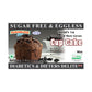 Sugar Free & Eggless Cup Cake Chocolate & Black Currant - 80g
