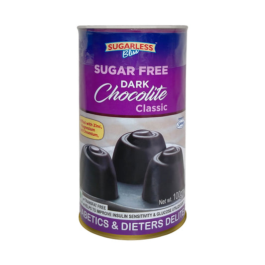 Sugar Free Dark Chocolate - Classic