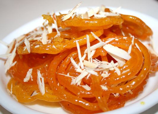 Sugar Free Jalebi