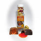 Sugar Free Centered Filled Dark Chocolite (Orange Flavour)
