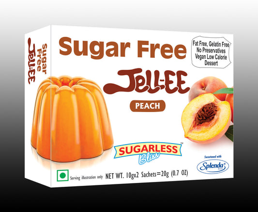 Sugarfree Peach Jell-EE