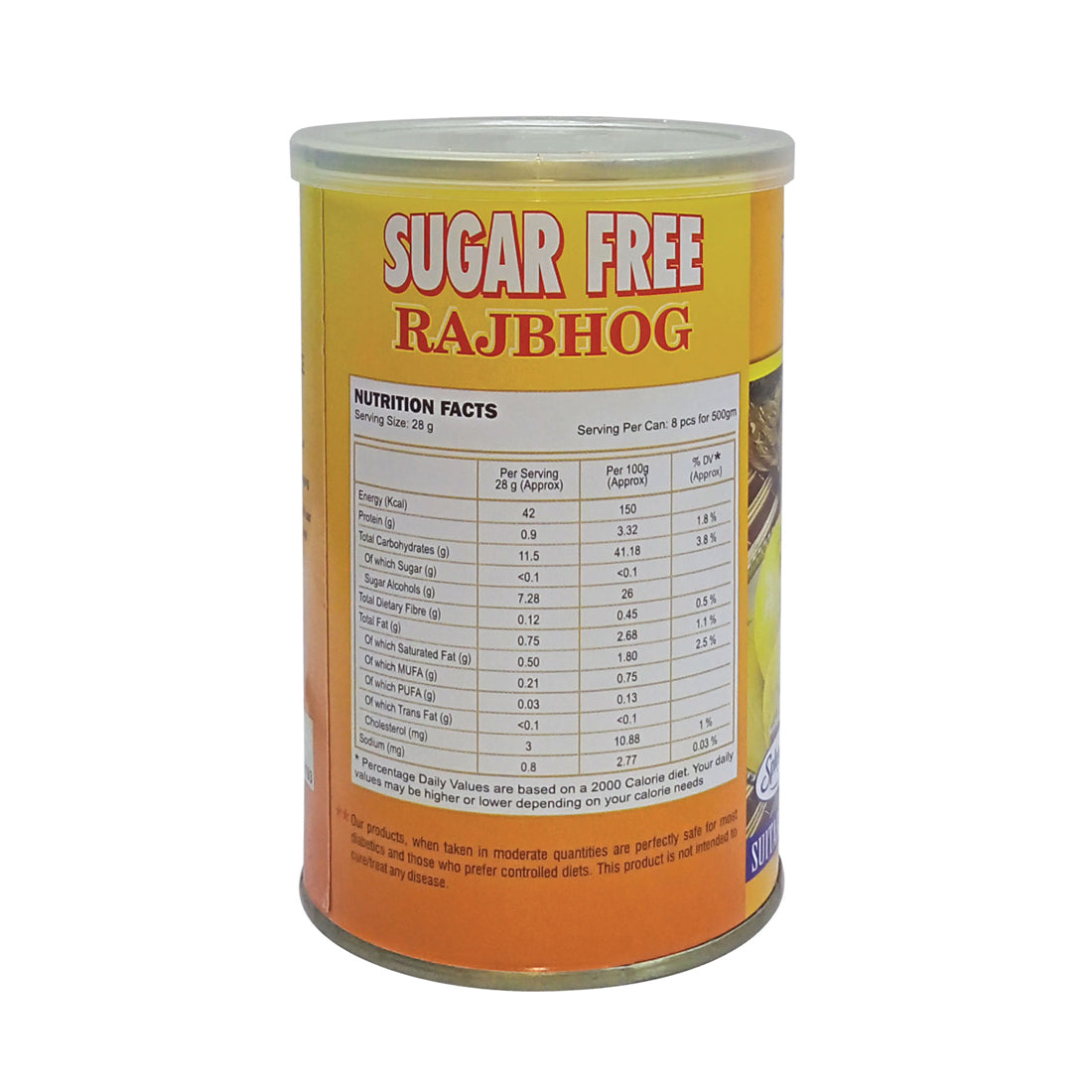 Sugar Free Rajbhog