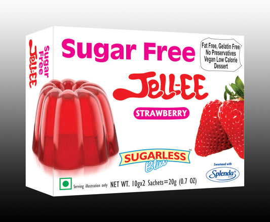 Sugarfree Strawberry Jell-EE